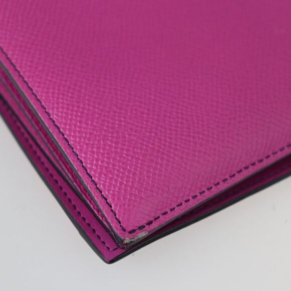 Hermes Camaille Combine Long Wallet - Vaux Epson Magnolia Broodmart Capucines C - Picture 6 of 9